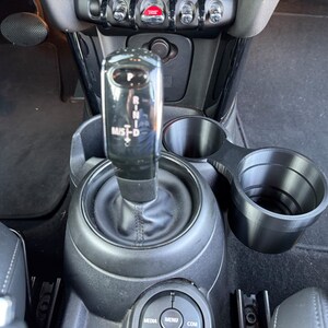 Best cup holder design for Mini Cooper available for all generations
