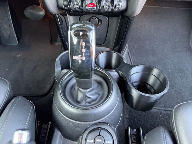 Best cup holder design for Mini Cooper available for all generations