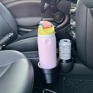 Water Bottle Holder expander for Mini Cooper R55 R56 R57 R58 R59 R60 R61