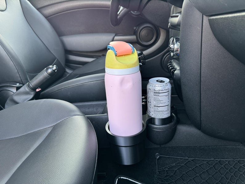 Water Bottle Holder expander for Mini Cooper R55 R56 R57 R58 R59 R60 R61