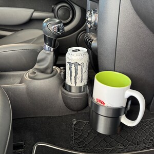 Gen 2 Cup Holder Extender for Mini Cooper 2009- 2016 Bild 7