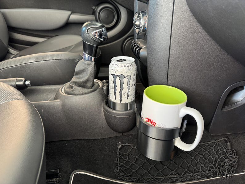 Gen 2 Cup Holder Extender for Mini Cooper 2009- 2016 Bild 7