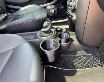 Cup Holder Extender: for Mini Cooper Gen 1-3, Enhanced Interior