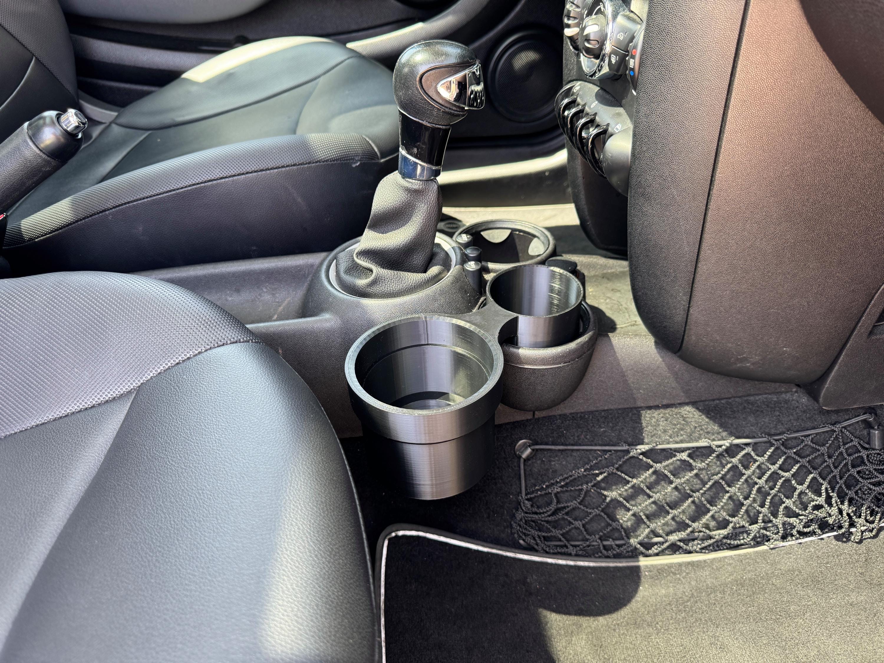 Cup Holder Extender: for Mini Cooper Gen 1-3, Enhanced Interior - Etsy
