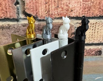 Cat Hinge Toppers