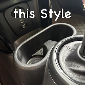 Cup Holder Extender fits Mini Cooper Gen 3 2016 - 2024 F55 F56 F57 image 6