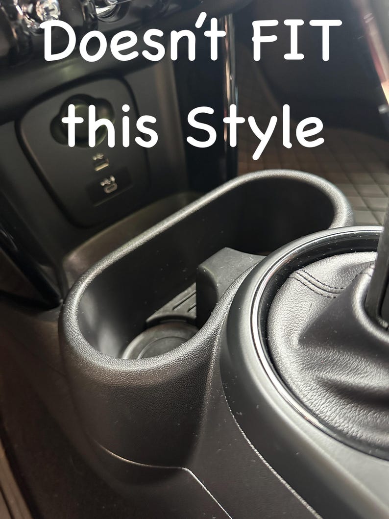 Cup Holder Extender fits Mini Cooper Gen 3 2016 - 2024 F55 F56 F57 image 6