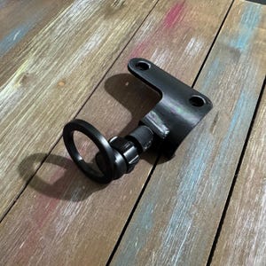 Mini Cooper Gen 1 MagSafe Phone Mount: Interior Down Tube, ABS Plastic