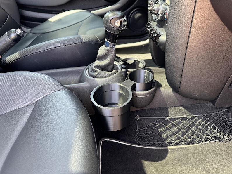 Cup Holder extender for Mini Cooper R55 R56 R57 R58 R59 R60 R61