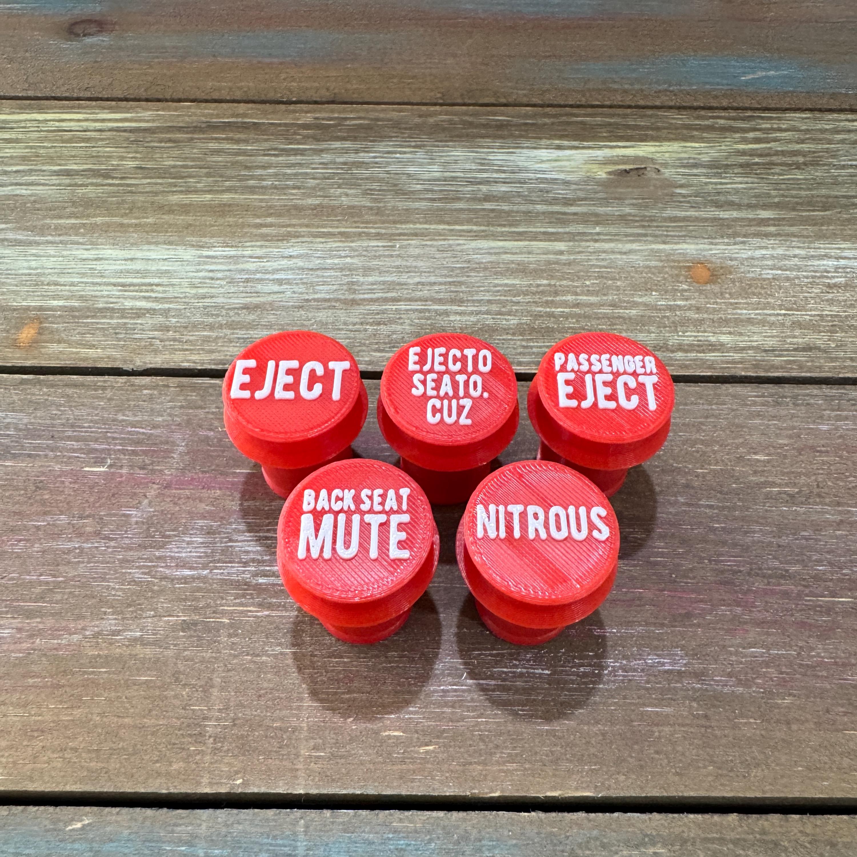 cigarette lighter eject button Cigarette Lighter Plug Funny Sayings Eject Passenger Mute Nitrous Ejecto  Seato Cuz