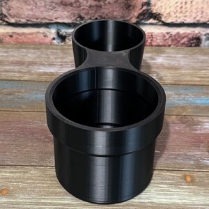 Gen3 F55 F56 F57 fixes Mini Cooper cup holder issues and holds bottles Stanley cups