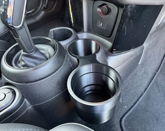 Cup Holder Extender fits Mini Cooper Gen 3 2016 - 2024  F55 F56 F57