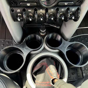 Cup Holder Extender fits Mini Cooper 2001-2006 R50 R52 R53 Gen 1