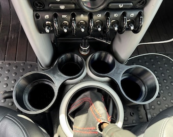 Cup Holder Extender fits Mini Cooper 2001-2006 R50 R52 R53 Gen 1