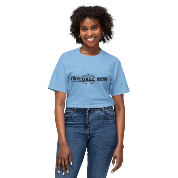 Football Mom Sideline Shirt Etsy