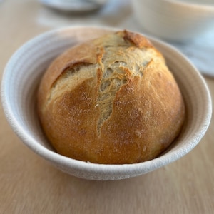 9&quot; Cotton Sourdough Banneton Proofing Basket for Sourdough Starters Bread Baking Supplies Round Proofing Bowl Sourdough Banneton Basket