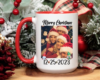Personalized Mug Custom Mugs Custom Photo Coffee Mug Christmas Gift Mug With Photo/ Fonts Photo Coffee Mug Gifts For Her Photo Mug