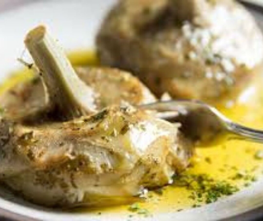 Organic Artichoke Hearts in Jar Fresh Vegetable Etsy