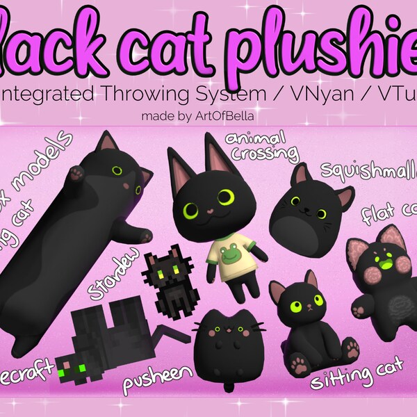 Vtuber Assets Throwing Etsy