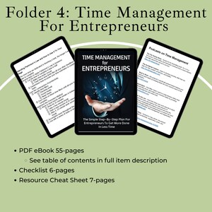 Shopify Launch Planner Bundle: Dropship Mastery, Lead Generation, Time Management (PDF) image 7