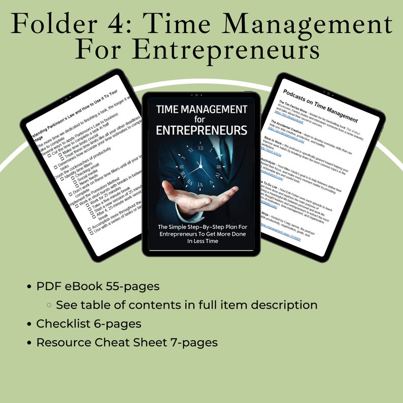 Shopify Launch Planner Bundle: Dropship Mastery, Lead Generation, Time Management (PDF) image 7