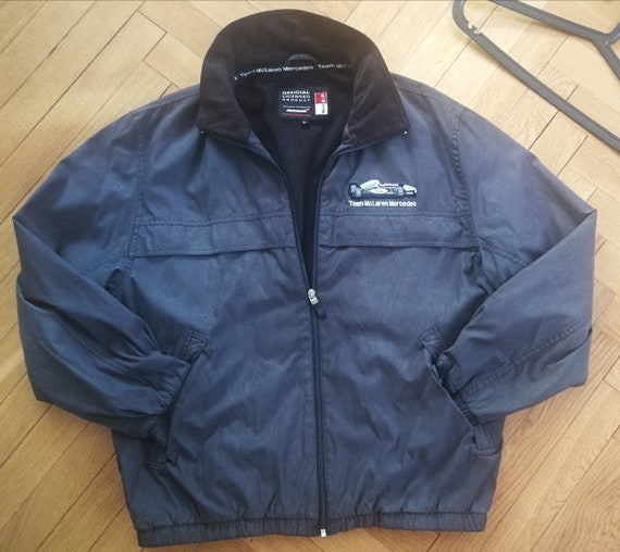 Mclaren vintage hotsell jacket