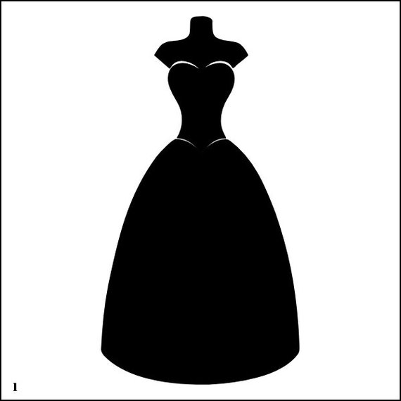 white christmas dresses Baptism Dress – Cookie Cutter & Stencil Set main image 1