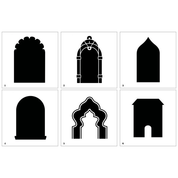 Arch Stencils Part 3 - Reusable