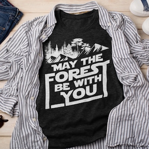 May The Forest Be With You Kids Heavy Cotton™ Tee.