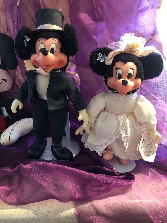 Disney Mickey and Minnie - Etsy