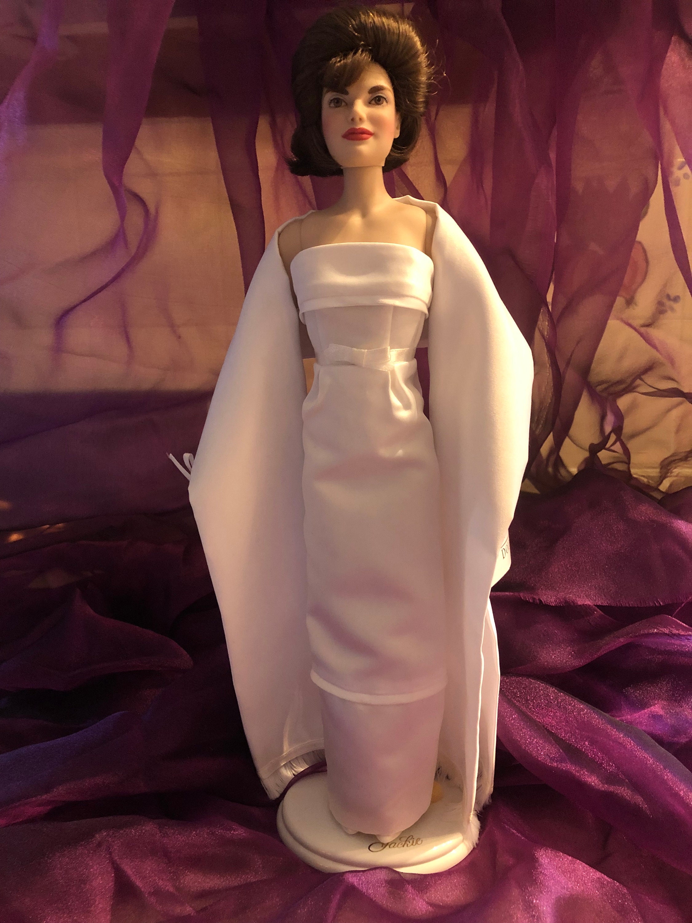 Jackie Kennedy Doll - Etsy