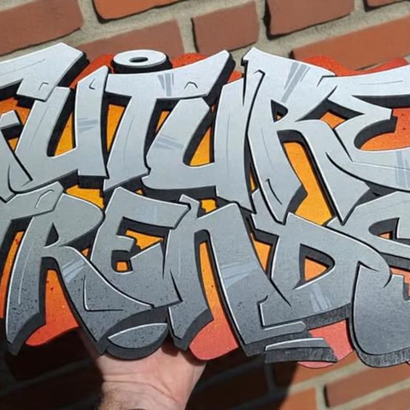 Graphidy Signs Custom Graffiti Signs - Etsy