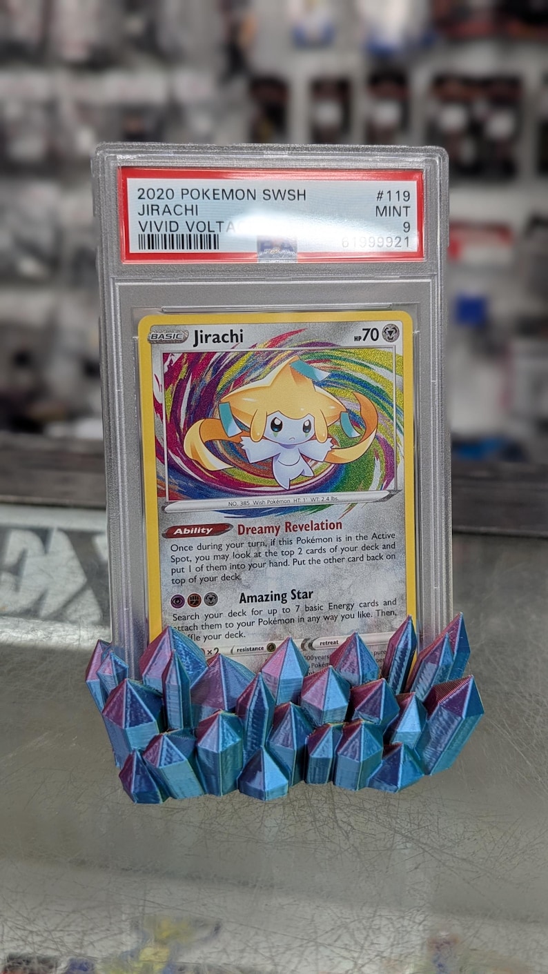 3D Printed Pokemon Card Stand | TCG Display, Themed image 13