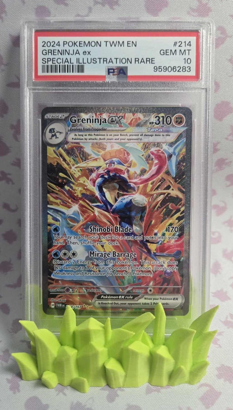 3D Printed Pokemon Card Stand | TCG Display, Themed image 12