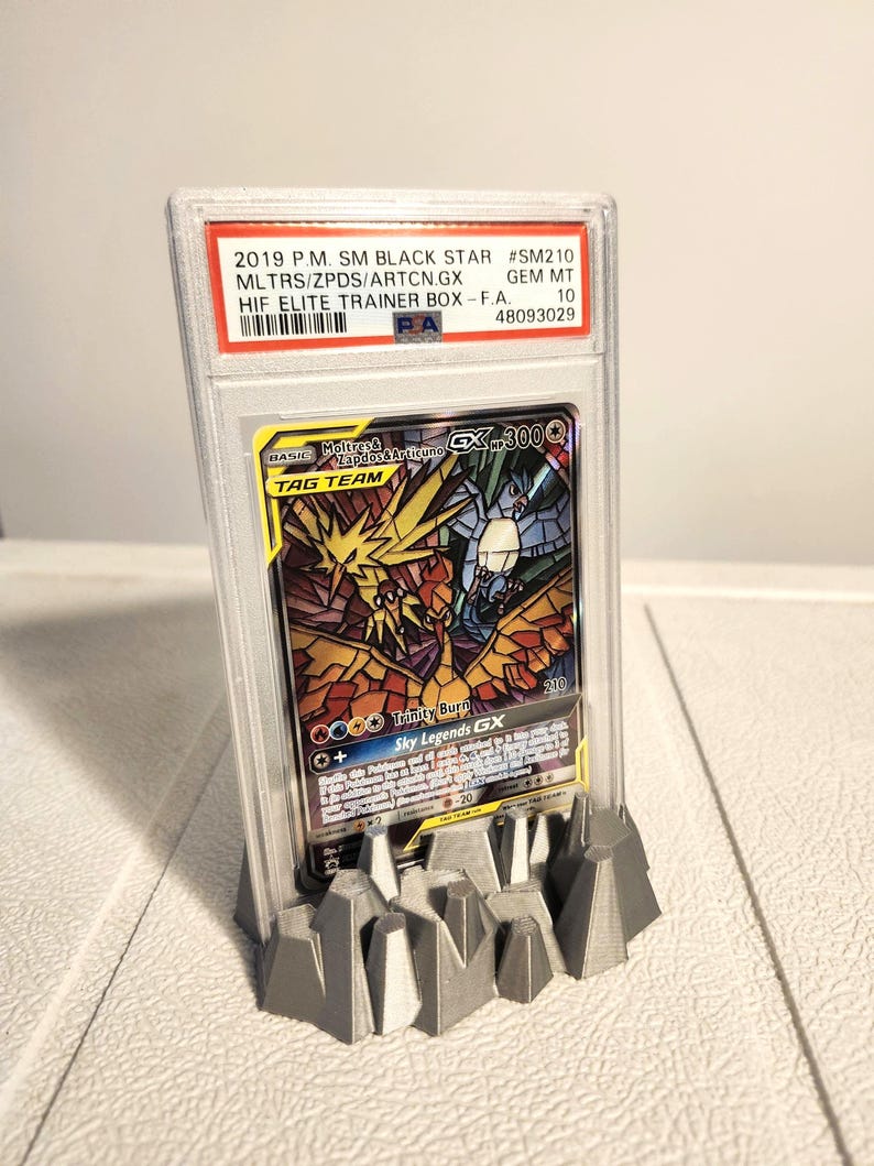 3D Printed Pokemon Card Stand | TCG Display, Themed image 10