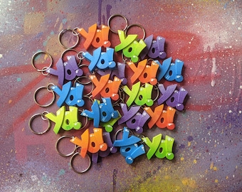 YO keychain | 3D print gift