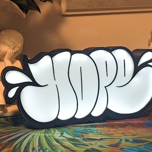 Graffiti lumineux à jeter/bombe