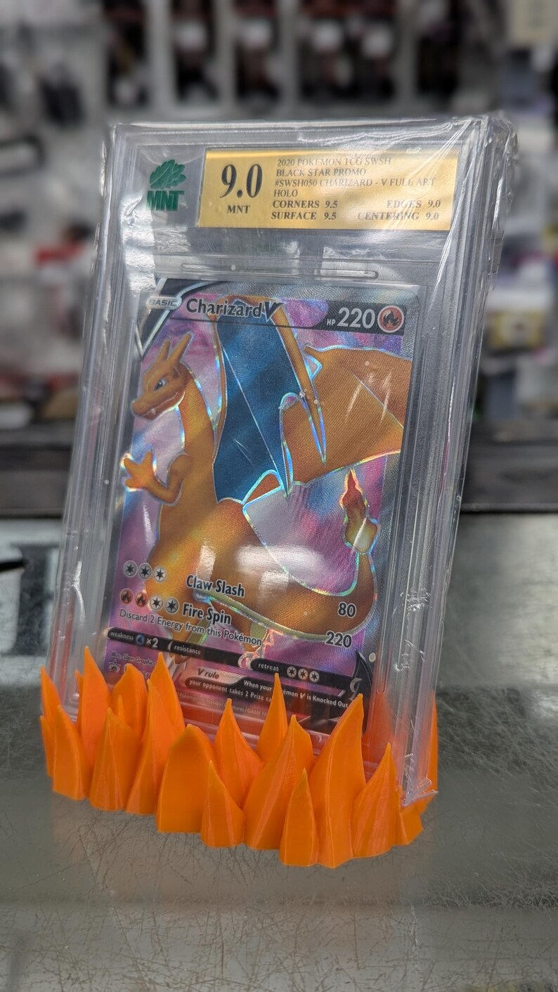 3D Printed Pokemon Card Stand | TCG Display, Themed image 11