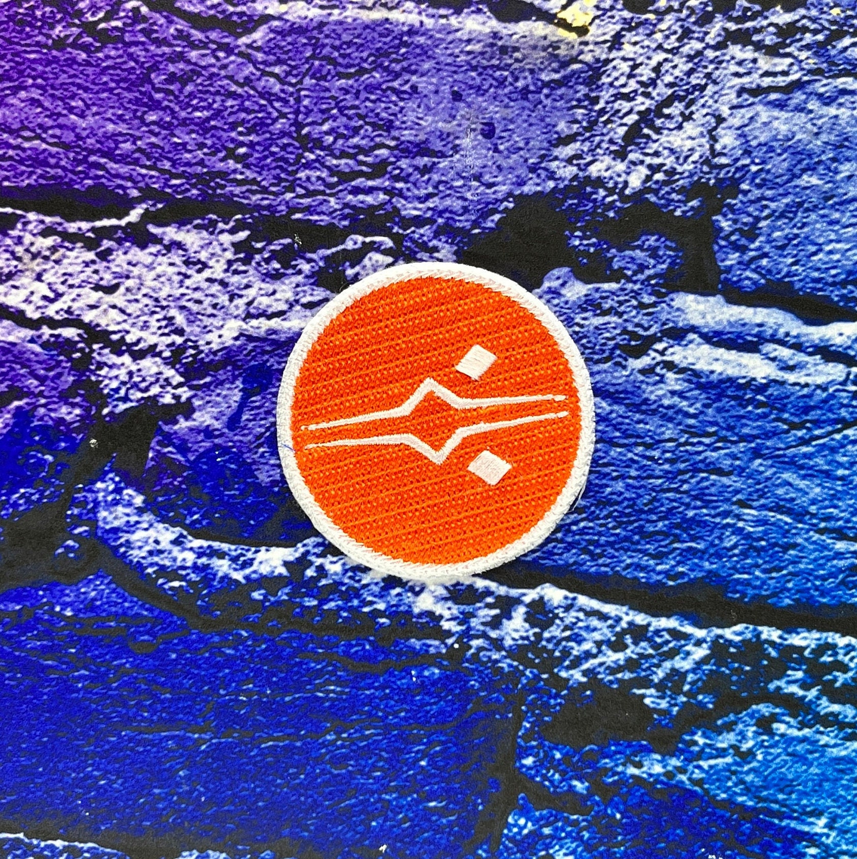 Ahsoka Tano Mandalorian Patch Ironon Tribe Symbol Star Wars Etsy UK