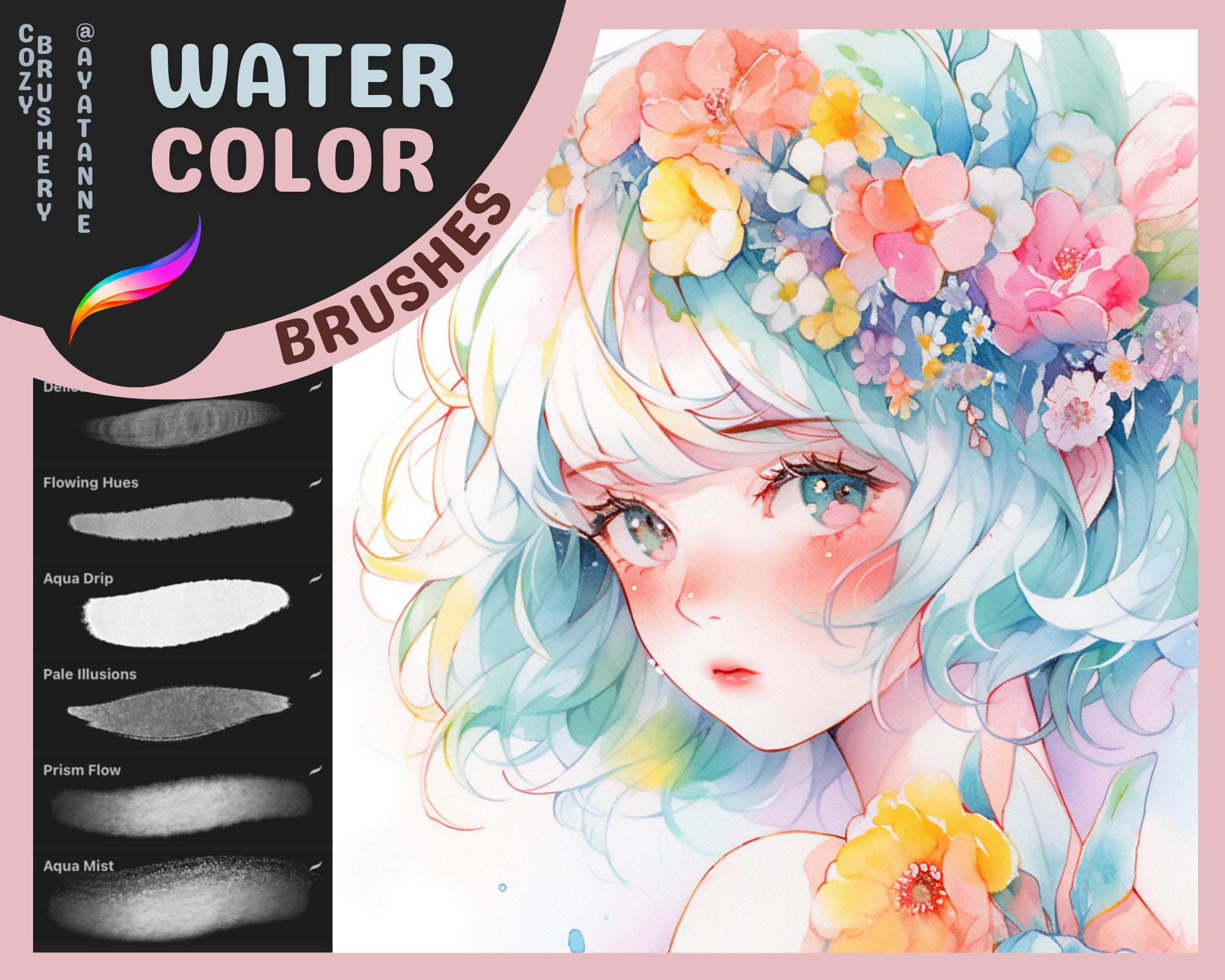 Distress Watercolor Pencils compared to Copic markers {creative chick}