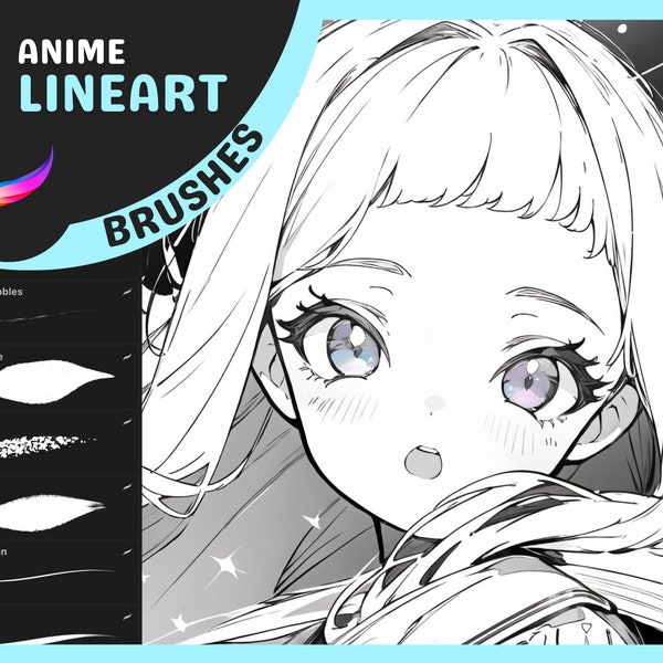 Procreate Rendering Brushes Etsy