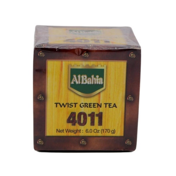 4011 Albahia  Moroccan green tea, 6.0 OZ/170g.