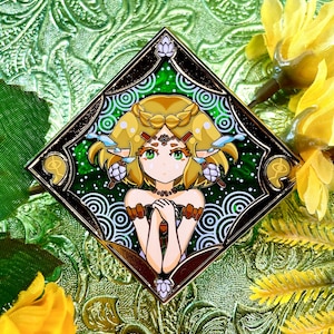 Tears of the Kingdom Legend of Zelda enamel pin