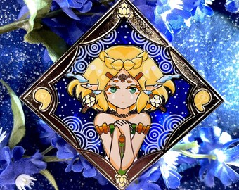 Tears of the kingdom Legend of Zelda enamel pin