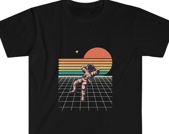 Camiseta de astronauta Kicked Back