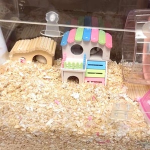 Hamster cage divider hotsell