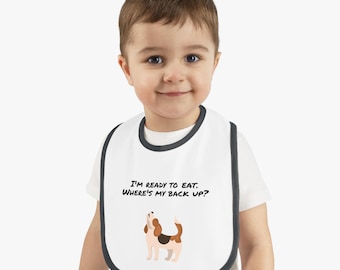 Camiseta con tirantes de respaldo Beagle