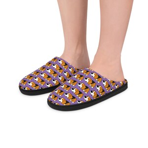 Lazy Beagle Women&#39;s Indoor Slippers - Light Purple