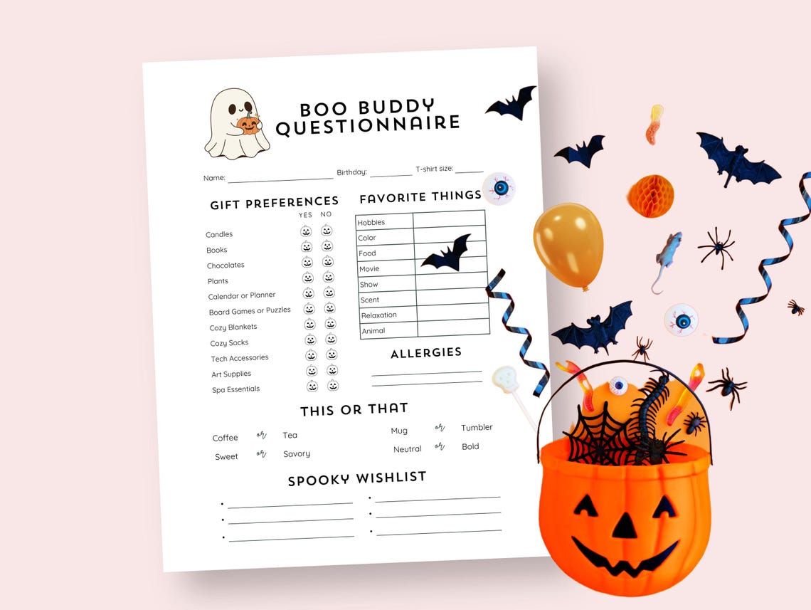 Boo Buddy Questionnaire Printable - Il 1140xN.6289651043 7oa2 