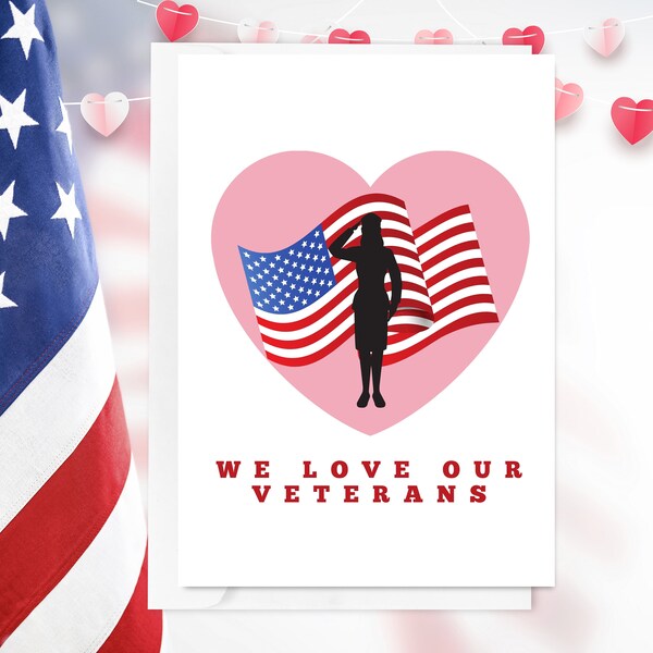 Military Valentine - Etsy